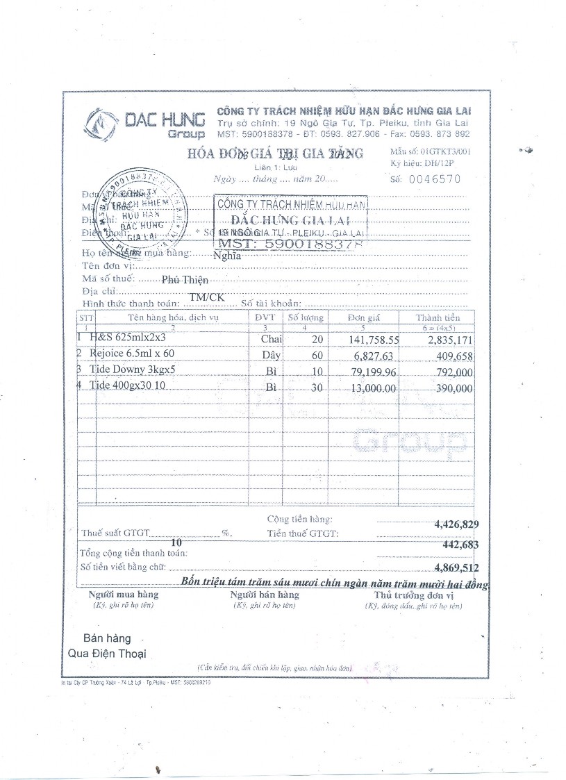 Và xác định kết quả kinh doanh Phụ lục 3 Bộ Báo cáo Tài Chính năm 2012 2