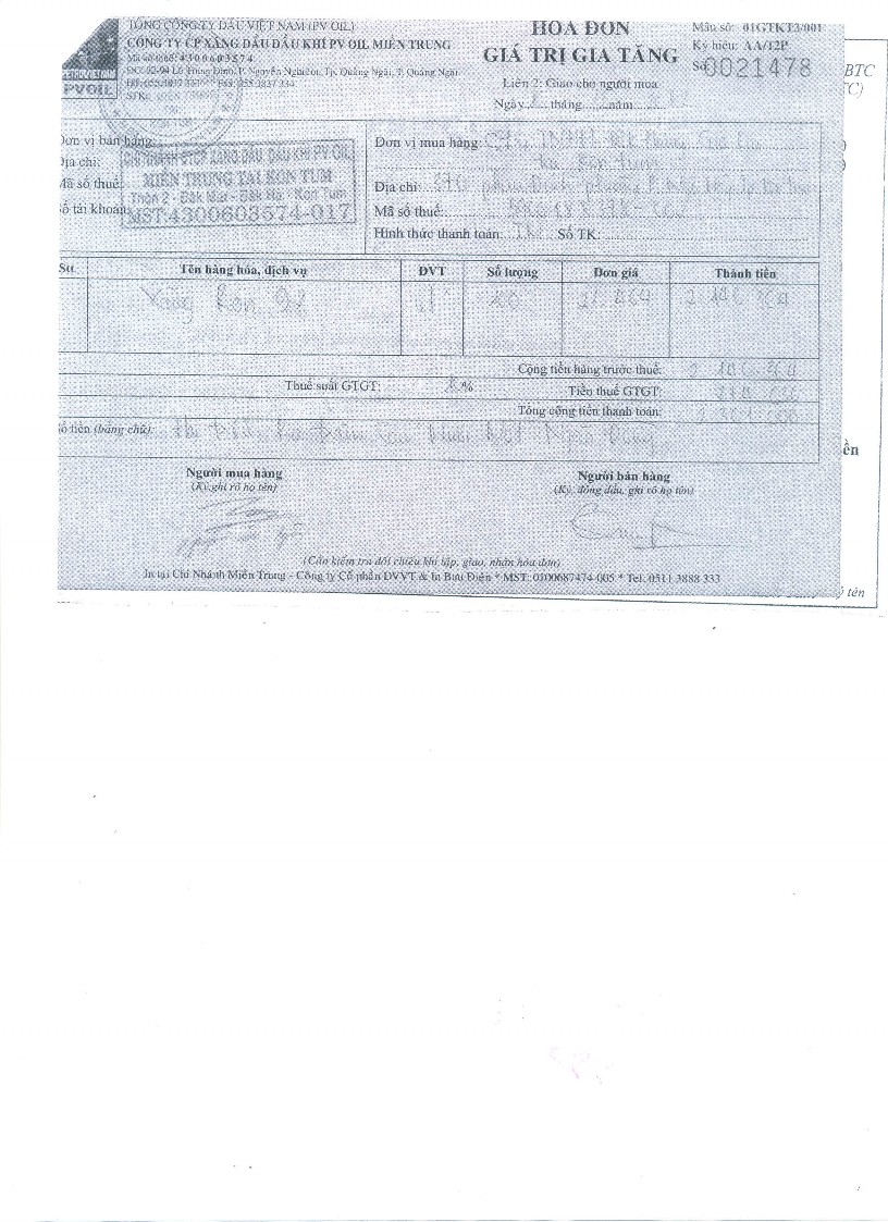 Kế toán doanh thu chi phí và xác định kết quả kinh doanh tại Công ty TNHH Đắc Hưng Gia Lai 14 1