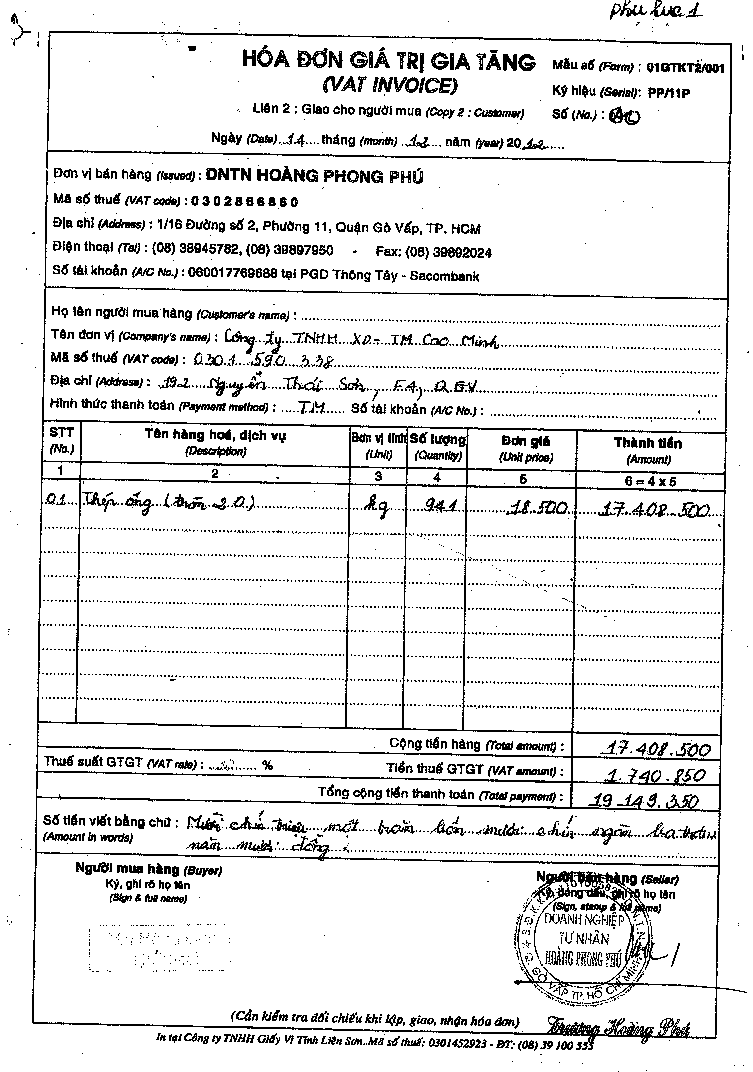 Nghiệp về kế toán Nguyên vật liêu – Công cụ dụng cụ của các khóa trước 1