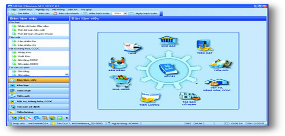  Ưu điểm Giao diện thân thiện dễ sử dụng cho phép cập nhật dữ liệu 2