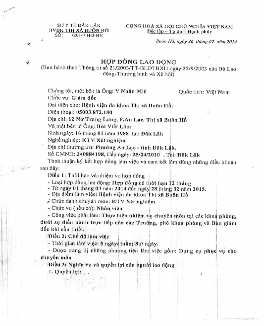 Phụ trách bộ phận Người chấm công Ký họ tên Ký họ tên 60 PHỤ LỤC 3 2