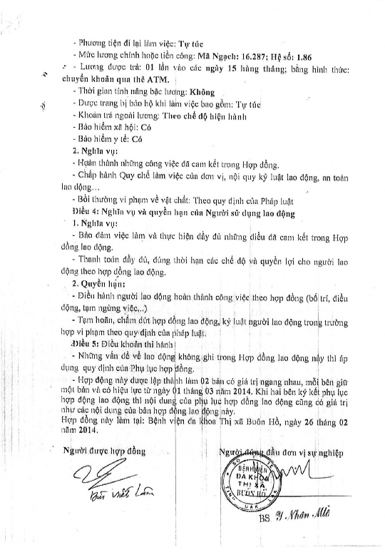 Phụ trách bộ phận Người chấm công Ký họ tên Ký họ tên 60 PHỤ LỤC 3 3