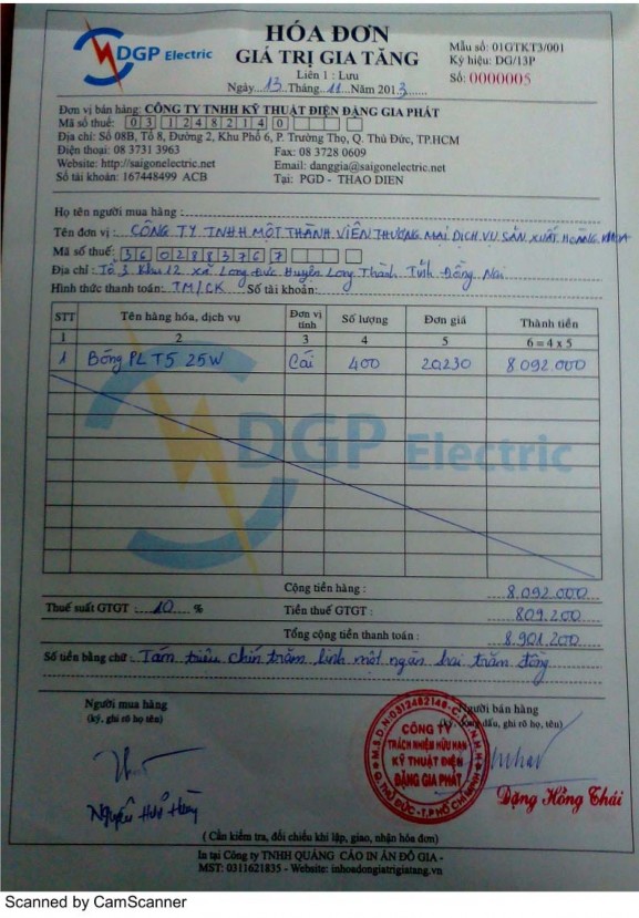 Luận văn này TP HCM ngày tháng … năm 2014 SVTH Phạm Đức Hiệp PHỤ LỤC 1