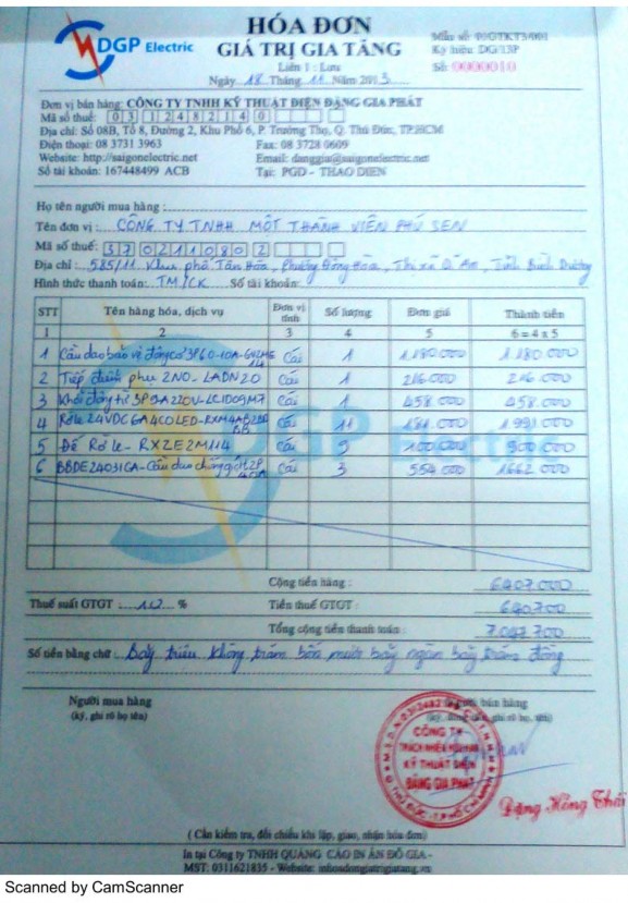 Luận văn này TP HCM ngày tháng … năm 2014 SVTH Phạm Đức Hiệp PHỤ LỤC 3