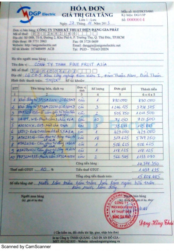 Luận văn này TP HCM ngày tháng … năm 2014 SVTH Phạm Đức Hiệp PHỤ LỤC 4