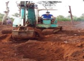 Chuẩn bị đất trước khi tiến hành thí nghiệm Trồng cây thí nghiệm Thí 3