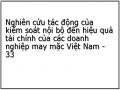 Đánh Giá Độ Tin Cậy Của Thang Đo