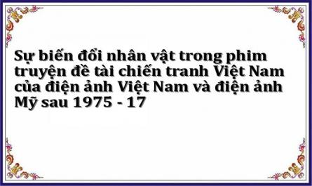 Sự Biến Đổi Nhân Vật Trong Phim Truyện Đề Tài Chiến Tranh Việt Nam Của Điện Ảnh Mỹ Sau