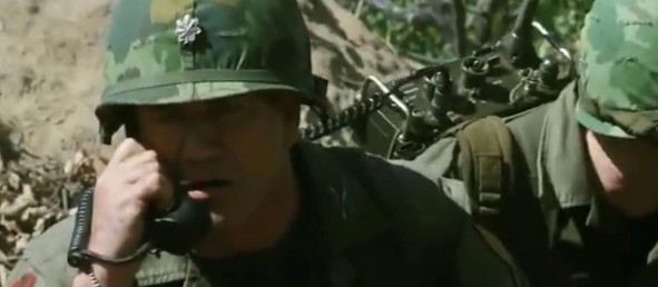 Hình 14 Lính Mỹ trong phim Chúng tôi là lính We Were Soldiers Hình 15 Đại úy 8