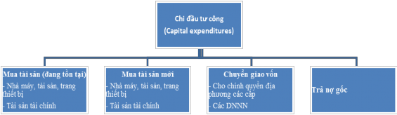 Nguồn Premchand in Shah 2007 Khái ni m đầu tư công ở Vi t Nam Ở Việt Nam trong 1