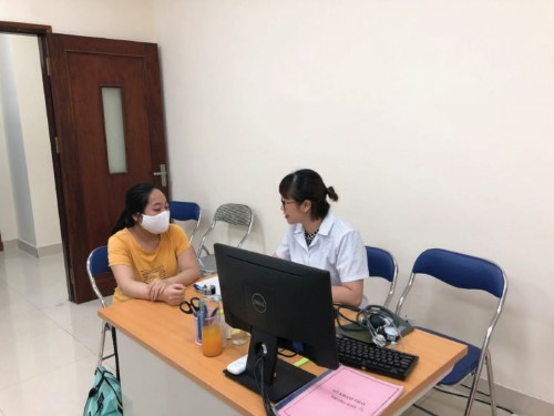 HBsAg từ trước Không chỉ định điều trị không điều trị Lúc si nh 4 5 1