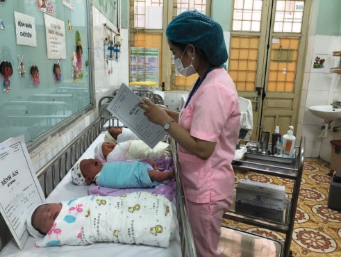 HBsAg từ trước Không chỉ định điều trị không điều trị Lúc si nh 4 5 8