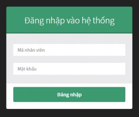 Hi ̀ nh 41 Giao diện đăng nhập Lần đầu tiên thực hiện thao tác với hệ 3