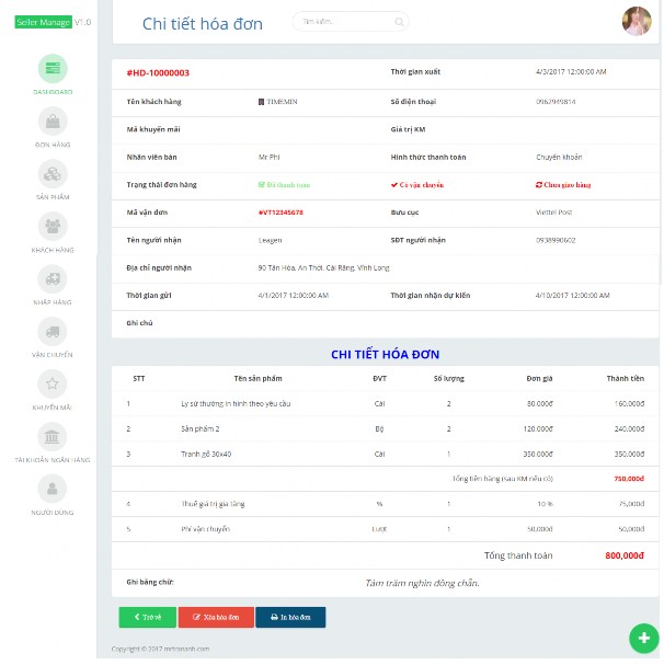Hi ̀ nh 44 Chi tiết hóa đơn Chuyên trang chi tiết hóa đơn hiển thị đầy đủ 6