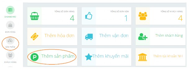 Hi ̀ nh 46 Lựa chọn quản trị Sản phẩm Để quản trị Sản phẩm người dùng 7