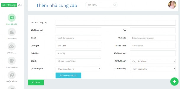 Hi ̀ nh 58 Thêm nhà cung cấp Thêm nhà cung cấp thật dễ dàng và nhanh chóng chỉ 10