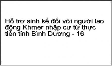 Kiểm Định Mối Liên Hệ Giữa Việc Biết Tiếng Khmer Và Các Đặc Điểm Nhân Khẩu Của Người