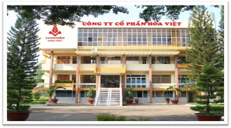 Hình 1 TRỤ SỞ CÔNG TY CỔ PHẦN HÒA VIỆT TẠI TỈNH ĐỒNG NAI Hình 2 XÍ NGHIỆP 2