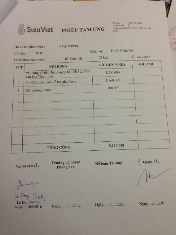 Hình 4 12 Phiếu chi tạm ứng 11