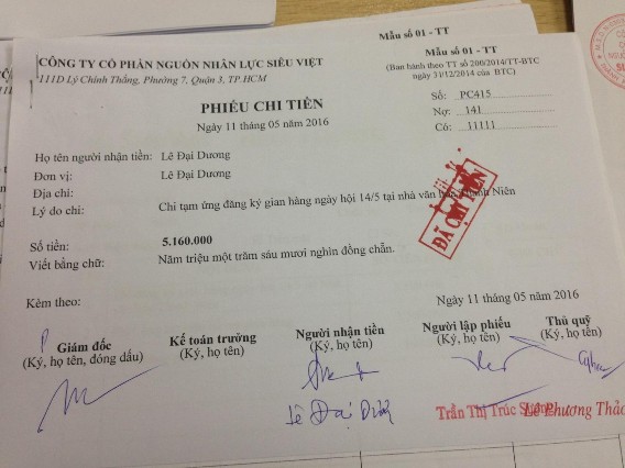 Toán các khoản tạm ứng Hình 4 11 Phiếu tạm ứng Hình 4 12 Phiếu chi tạm ứng 12