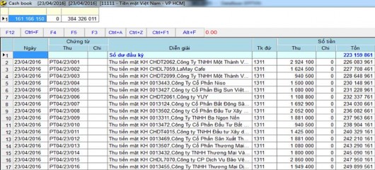  Phụ lục 2 Tiền gửi ngân hàng Hình 4 3 Phiếu chi PC408 Hình 4 4 Giấy nộp 2