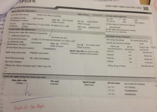 Phụ lục 3 Kế toán phải thu khách hàng Hình 4 5 Phiếu đăng ký Hình 4 6 Phiếu 4