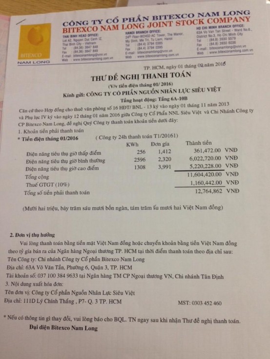 Hình 4 15 Hóa đơn GTGT tiền điện Hình 4 16 Phiếu hạch toán tiền điện Hình 4 17 2