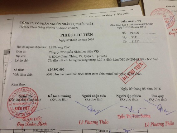 TÀI LIỆU THAM KHẢO Thông tư 200 2014 TT BTC ngày 22 tháng 12 năm 2014 26 Chuẩn 1