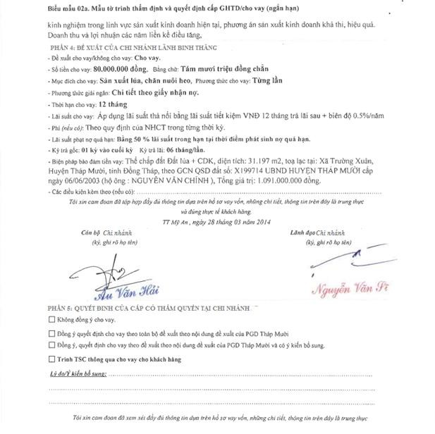 Nâng cao hiệu quả tín dụng doanh nghiệp tại Ngân hàng TMCP HDbank – Chi nhánh Lãnh Binh Thăng 11 4