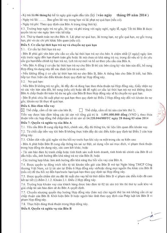 Nâng cao hiệu quả tín dụng doanh nghiệp tại Ngân hàng TMCP HDbank – Chi nhánh Lãnh Binh Thăng 11 8