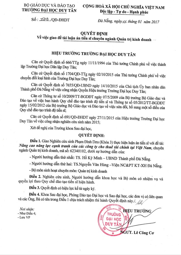 Nguồn Các Báo cáo thường niên của các công ty CTTC qua các năm từ 2014 2018 1