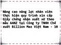 Nâng cao năng lực nhân viên thực hiện quy trình xin cấp Giấy chứng nhận xuất xứ theo mẫu AANZ tại Công ty TNHH Chế xuất Billion Max Việt Nam - 10