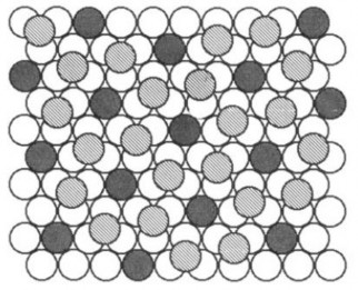 Hình 1 4 Mô hình cấu trúc thiol trên Ag 111 23 1 1 4 3 Cấu trúc của alkanthiol 1