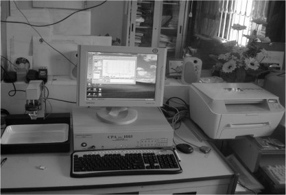 Hình 2 1 Hệ thống thiết bị phân tích điện hoá đa năng CPA HH Hệ điện 3