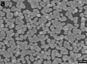 Hình 3 3 Ảnh SEM của AuNP trên bề mặt điện cực GCE với thời gian với thời 2