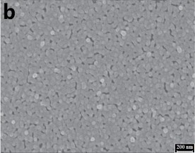 Hình 3 3 Ảnh SEM của AuNP trên bề mặt điện cực GCE với thời gian với thời 3