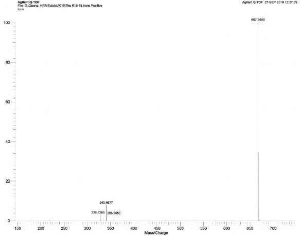 Phụ lục 7 9 Phổ HR ESI MS của chất LĐB vernonioside E PHỤ LỤC 8 CHUẨN BỊ CAO 2