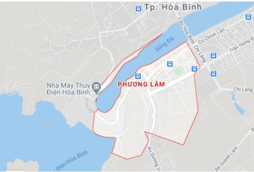 Nguồn bản đồ http hoabinh ban do net 2018 01 phuong phuong lam thanh pho hoa binh html 2