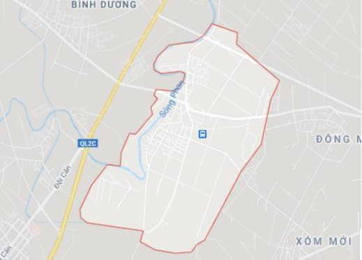 Nguồn bản đồ http vinhphuc ban do net 2018 01 xa van xuan huyen vinh tuong html Hình 3