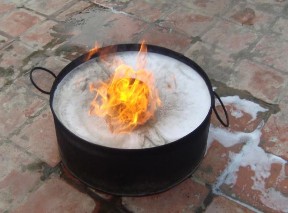 540s 630 s Hình 3 19 Thử nghiệm chống cháy lại của dung dịch bọt AFFF có chứa 7