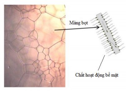 Hình 1 1 Bọt được ổn định bằng chất hoạt động bề mặt 22 Tại Việt 1