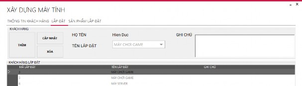 Hình 4 10 Giao diện Xây dựng máy tính – Lắp đặt 13