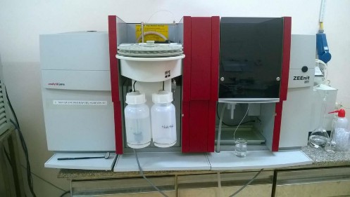 Hình 2 1 Hệ thống quang phổ hấp thụ nguyên tử tử AAS ZEEnit 700 Phân tích 1
