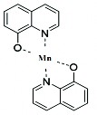 2H 3 1 Mn II phản ứng với thuốc thử 8 HQ tạo thành phức tạo thành phức 2