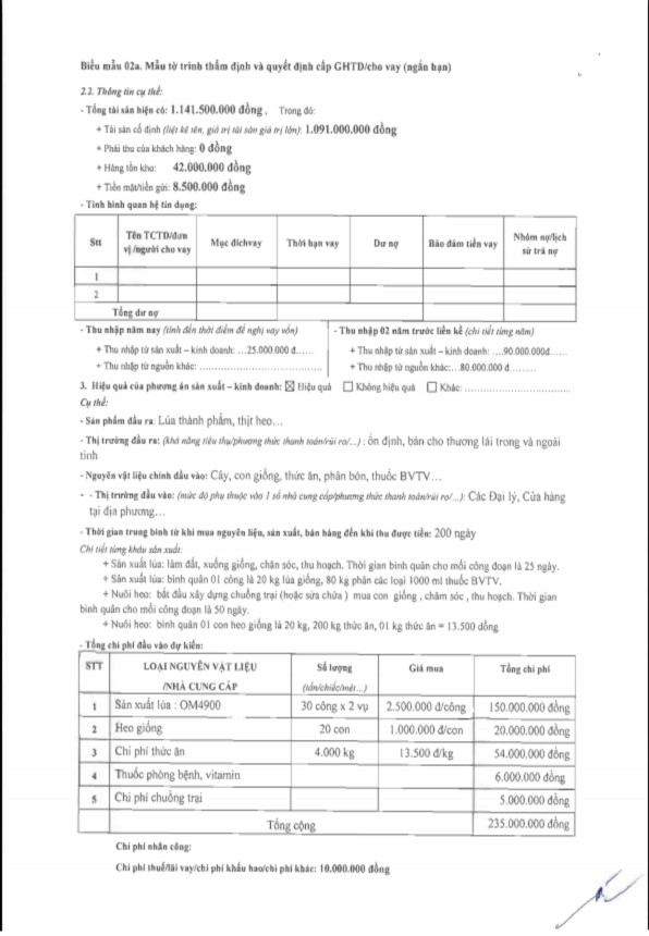 Phân tích hoạt động cho vay tại Ngân hàng TMCP Phát triển TP HCM – PGD Lạc Long Quân 11 2
