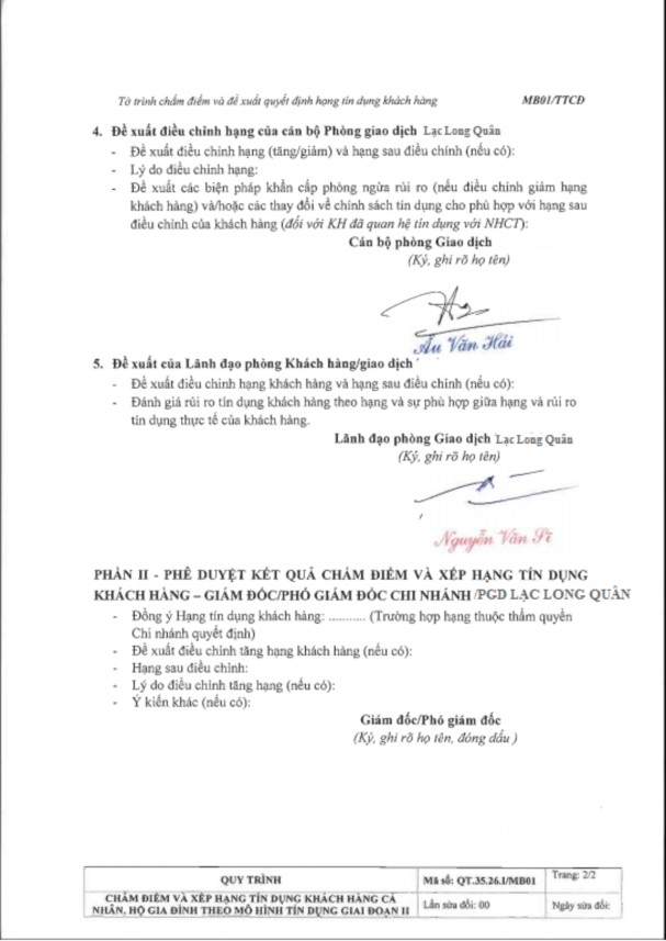 Phân tích hoạt động cho vay tại Ngân hàng TMCP Phát triển TP HCM – PGD Lạc Long Quân 11 4