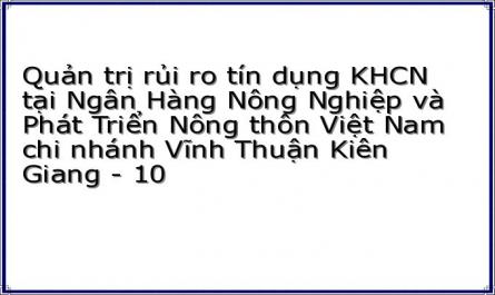 Doanh Số Thu Nợ Cho Vay Khcn Theo Mục Đích Sử Dụng Vốn.