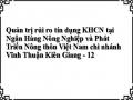 Chỉ Tiêu Nợ Quá Hạn Khcn Tại Nhn 0 & Ptnt Huyện Vĩnh Thuận Qua 3 Năm 2014-2016