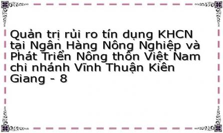 Kết Quả Kinh Doanh Của Nhn 0 &ptnt Chi Nhánh Vĩnh Thuận Kiên Giang Trong 3 Năm (2014 – 2016).
