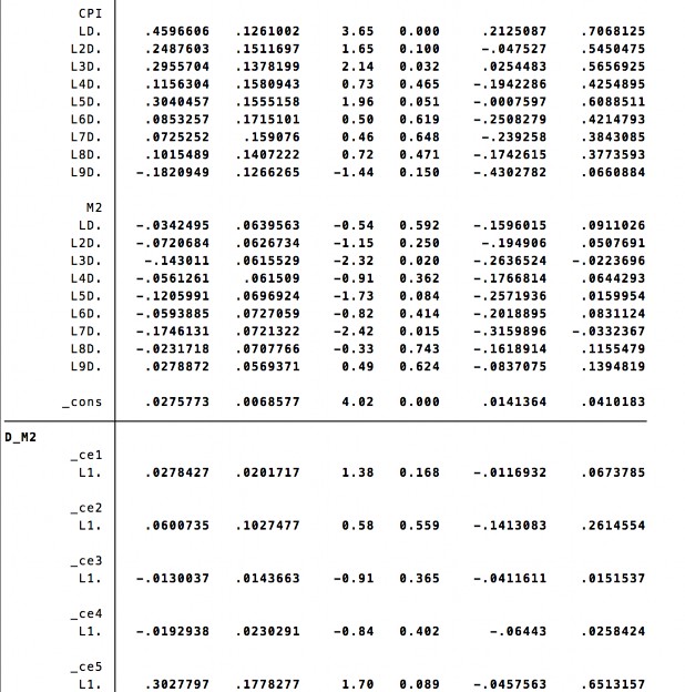 4 Kiểm định tính dừng Kiểm định ADF 2